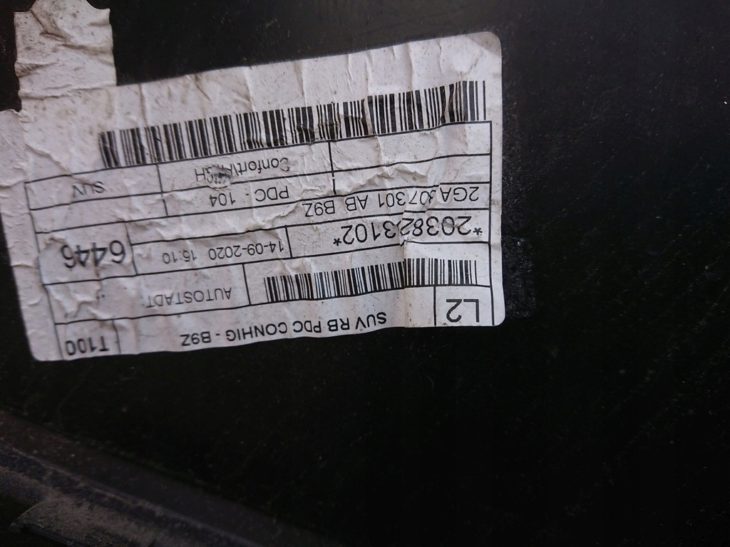 фото №13, Vw t-roc 2ga бампер задний задняя