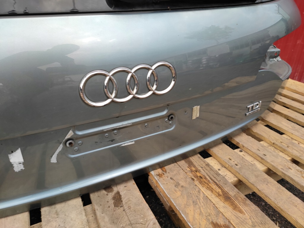 фото №6, Audi q7 4l кришка багажника багажника ly7e ładna do встановлення w колір