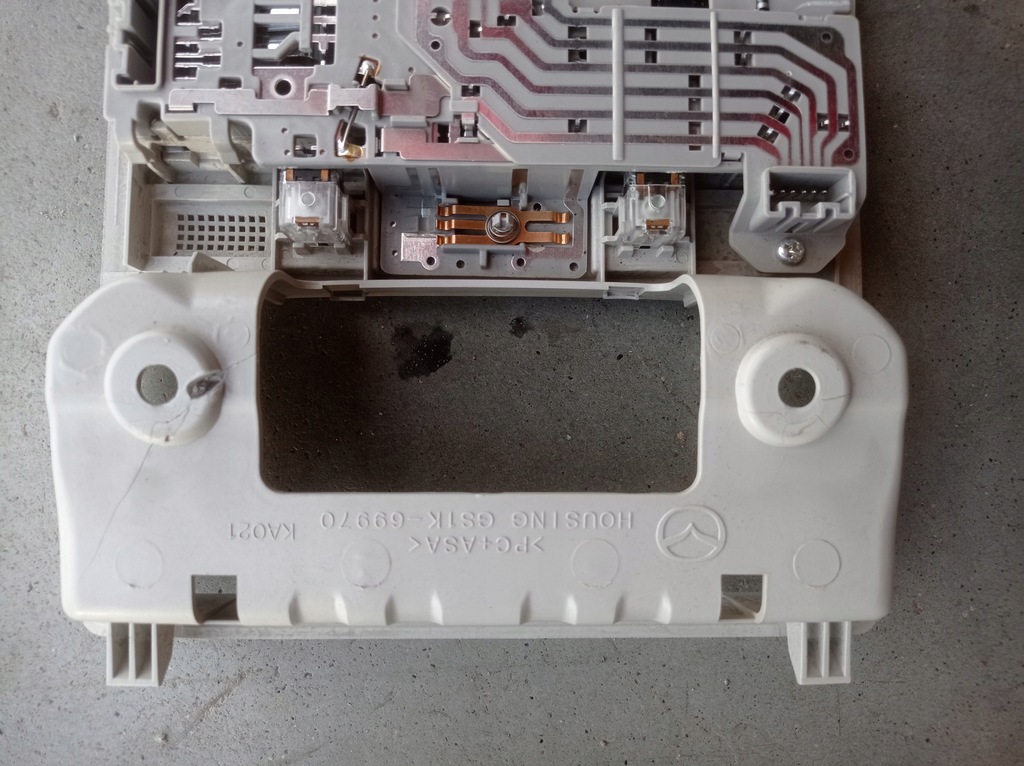 фото №4, Mazda 6 gh освітлення салону лампа кабіни люк