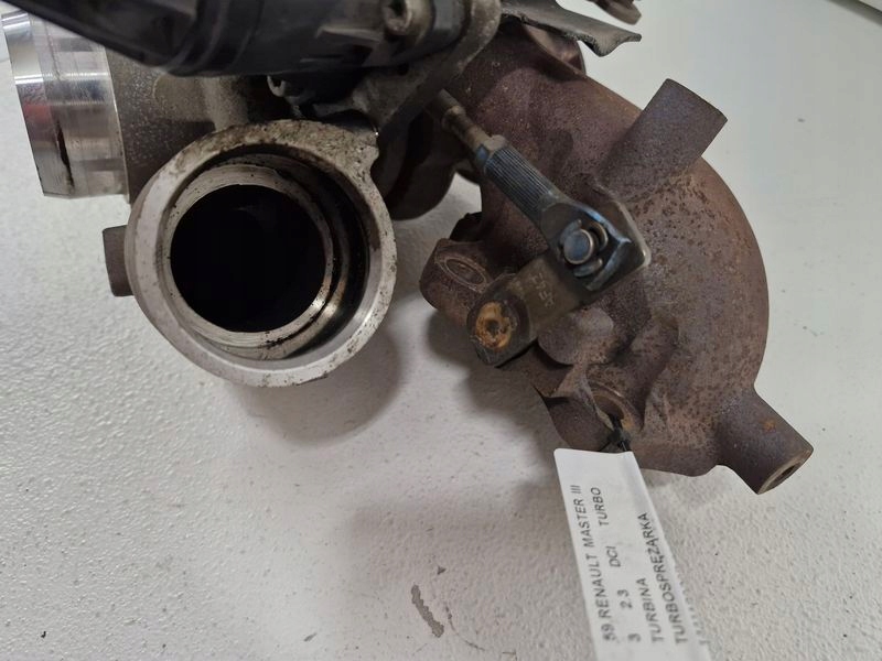 фото №6, Renault master 3 iii 2.3 dci турбонагнітач турбіна 144118020r