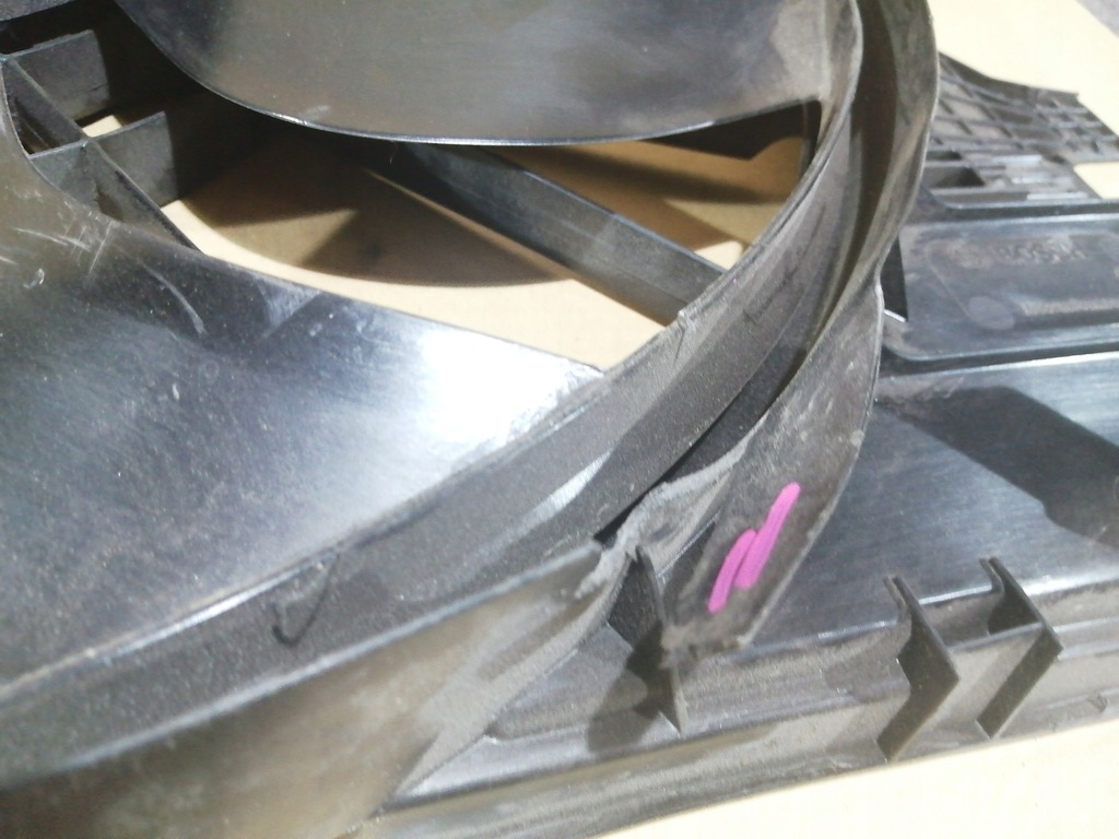 фото №6, Mercedes e c klasa 213 205 glc вентилятор корпус