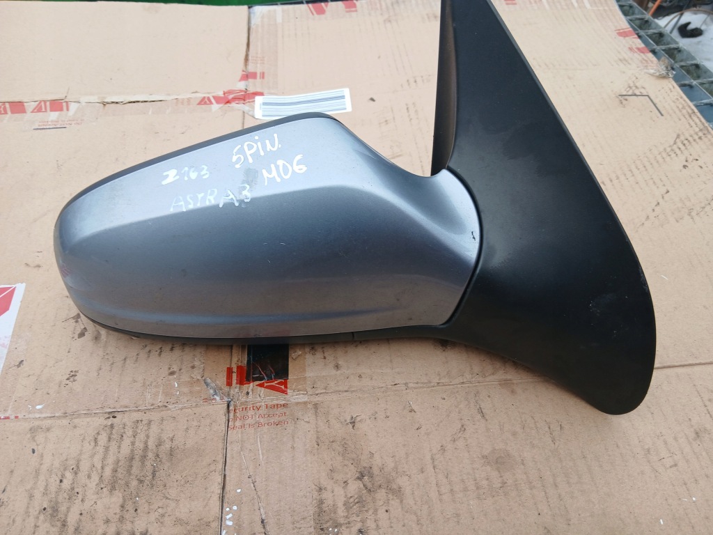 Купить Opel astra h зеркало правое 5pin z163