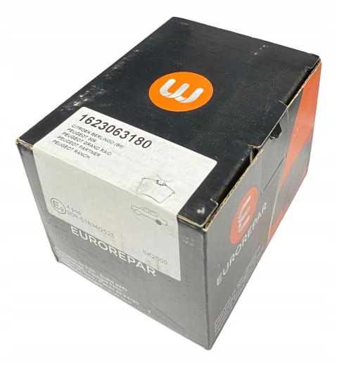 Купити 1623063180 гальмівні колодки гальмівні задній 308 partner оригінальний номер psa