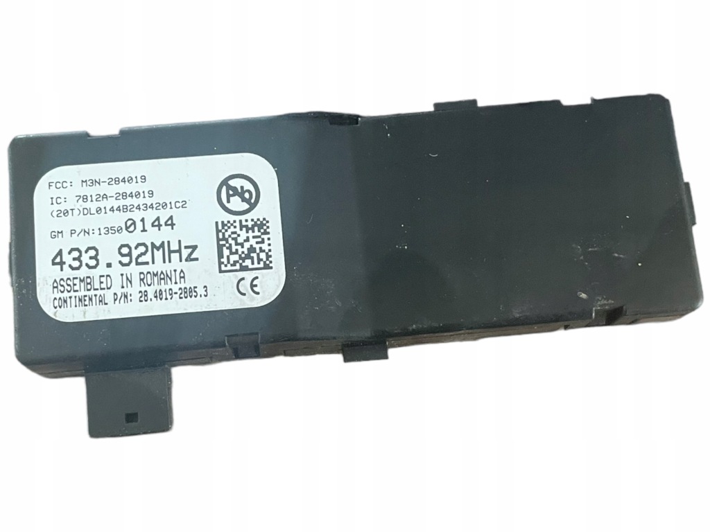 Купить Модуль радио opel astra j iv 7812a-284019