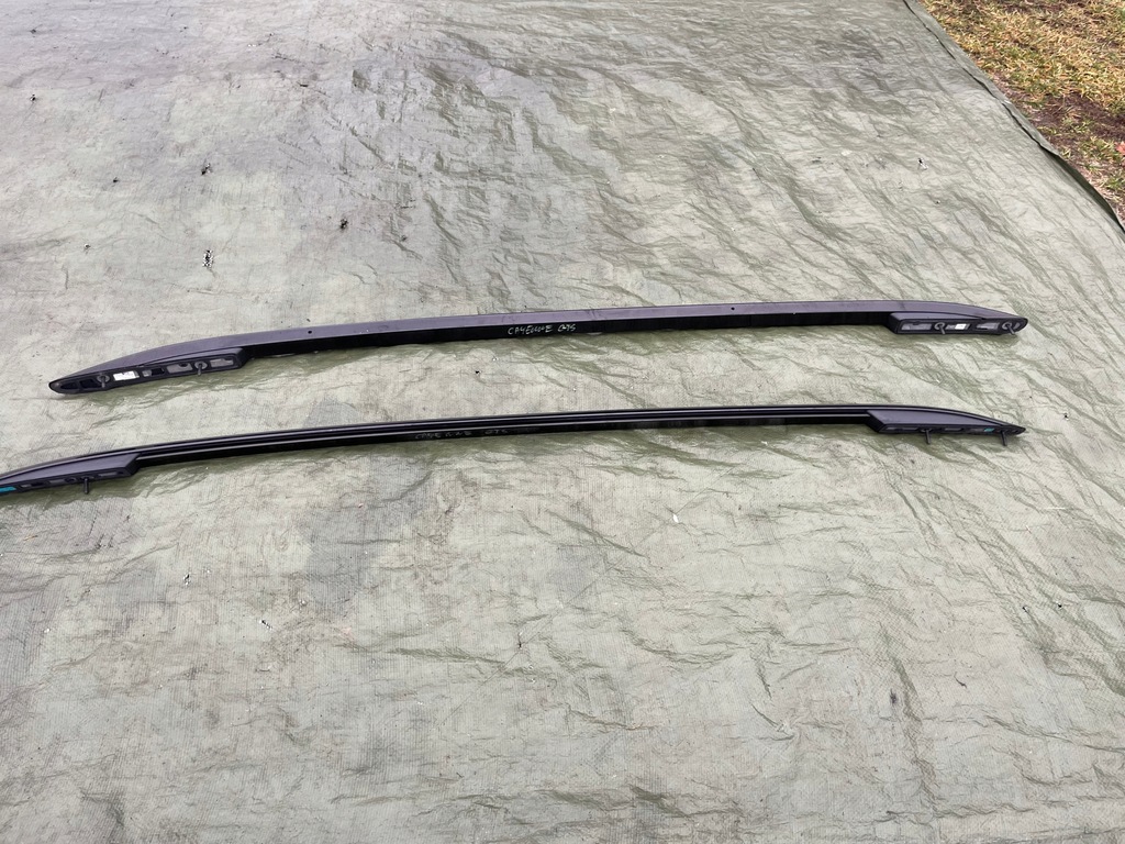 фото №6, Porsche cayenne 7p5 рейлинги кровельные правый левый 7p5860025c 7p5860026c