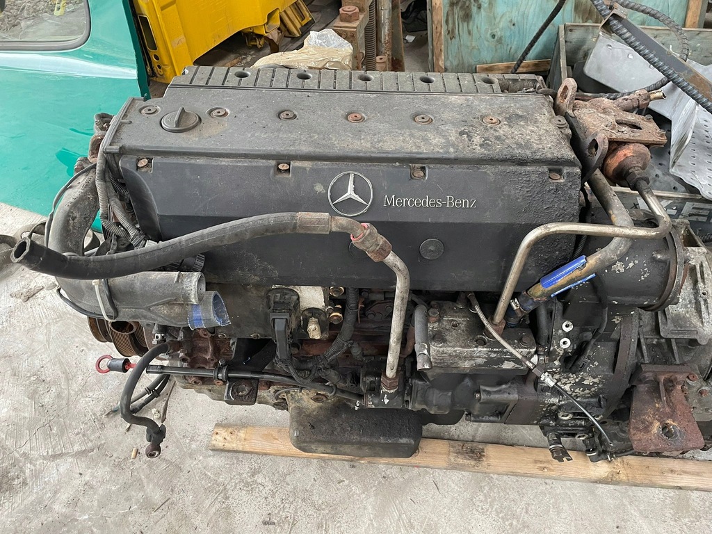 фото №4, Двигатель mercedes actros, axor, atego om906la