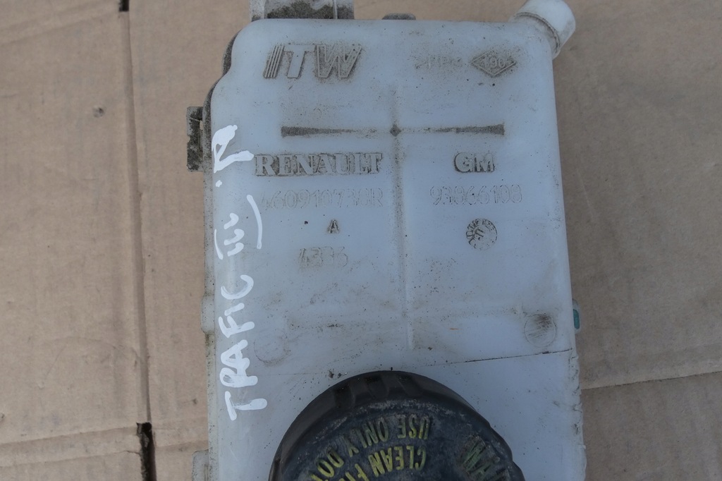 фото №5, Усилитель тормозов насос тормозная 472108729r renault trafic iii vivaro b talento