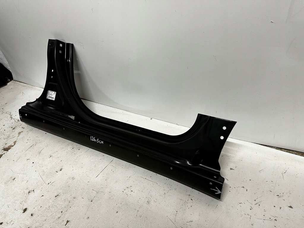 фото №3, Opel karl rocks правый порог блок двигателя