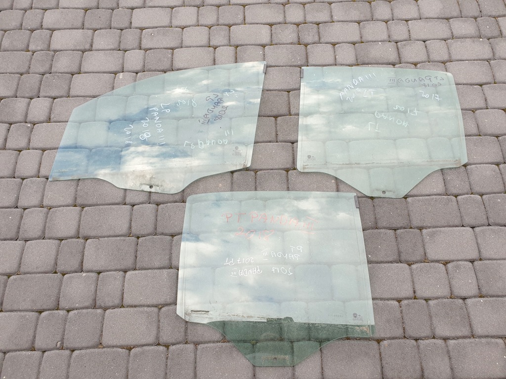 фото №1, Стекло do дверь fiat panda iii 2012- с 2017 2018 rok