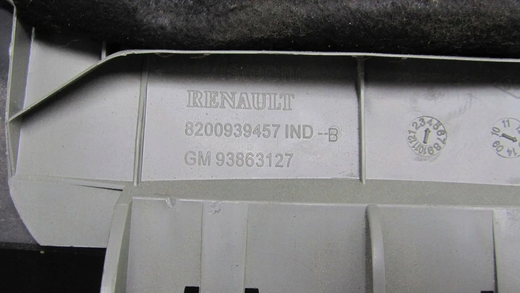 фото №7, Trafic vivaro ii lift корпус спідометра козирок 681010773r