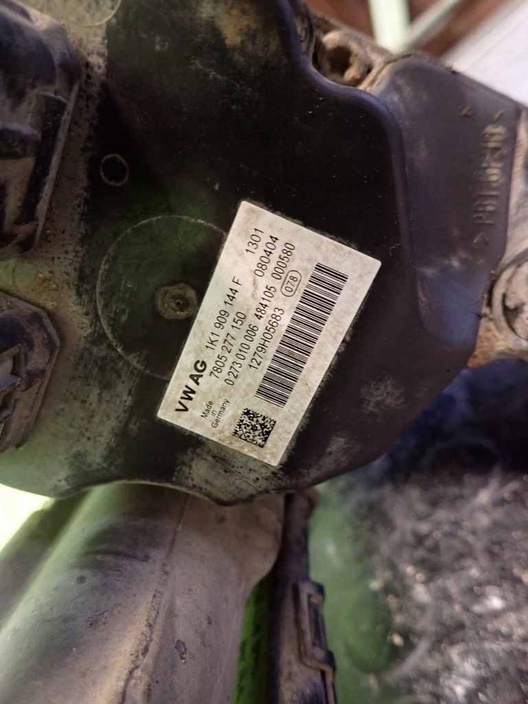 фото №11, Трансмиссия рулевая рулевая рейка vw golf v 5 jetta octavia ii a3 8p 04r