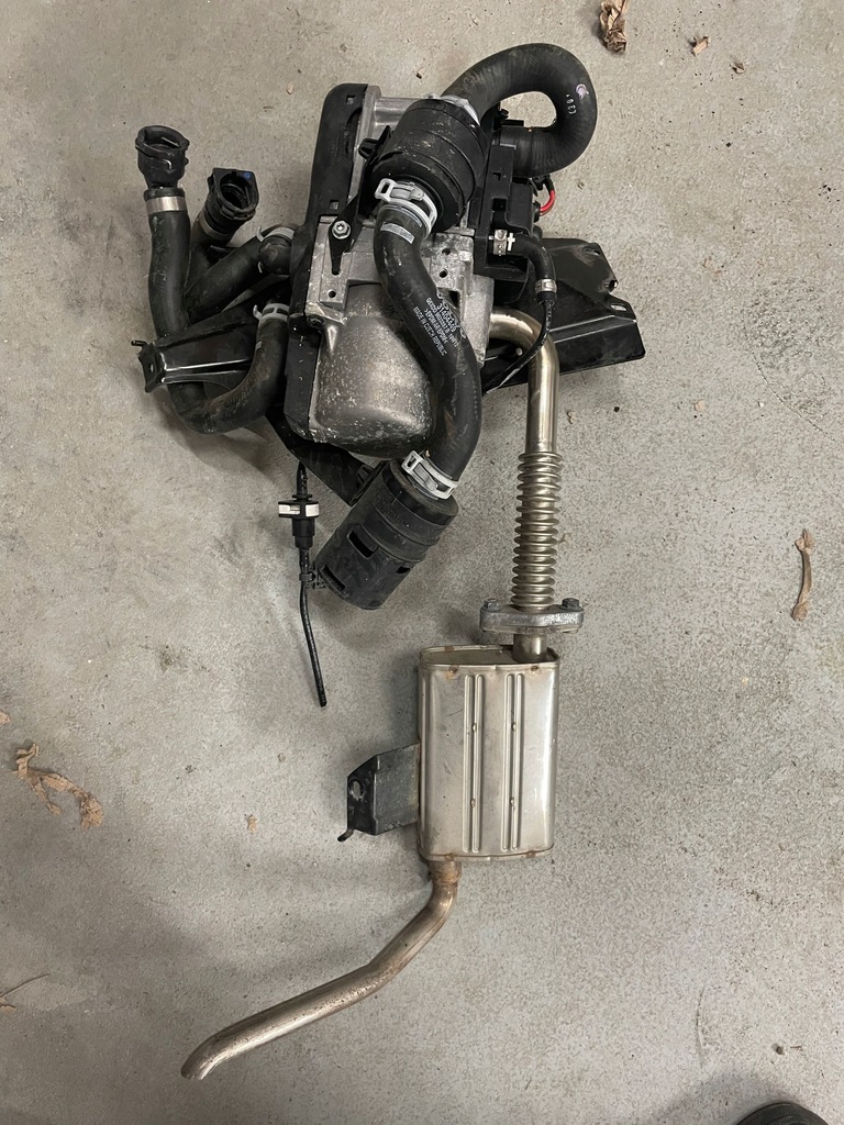 фото №1, Webasto volvo 9036497b