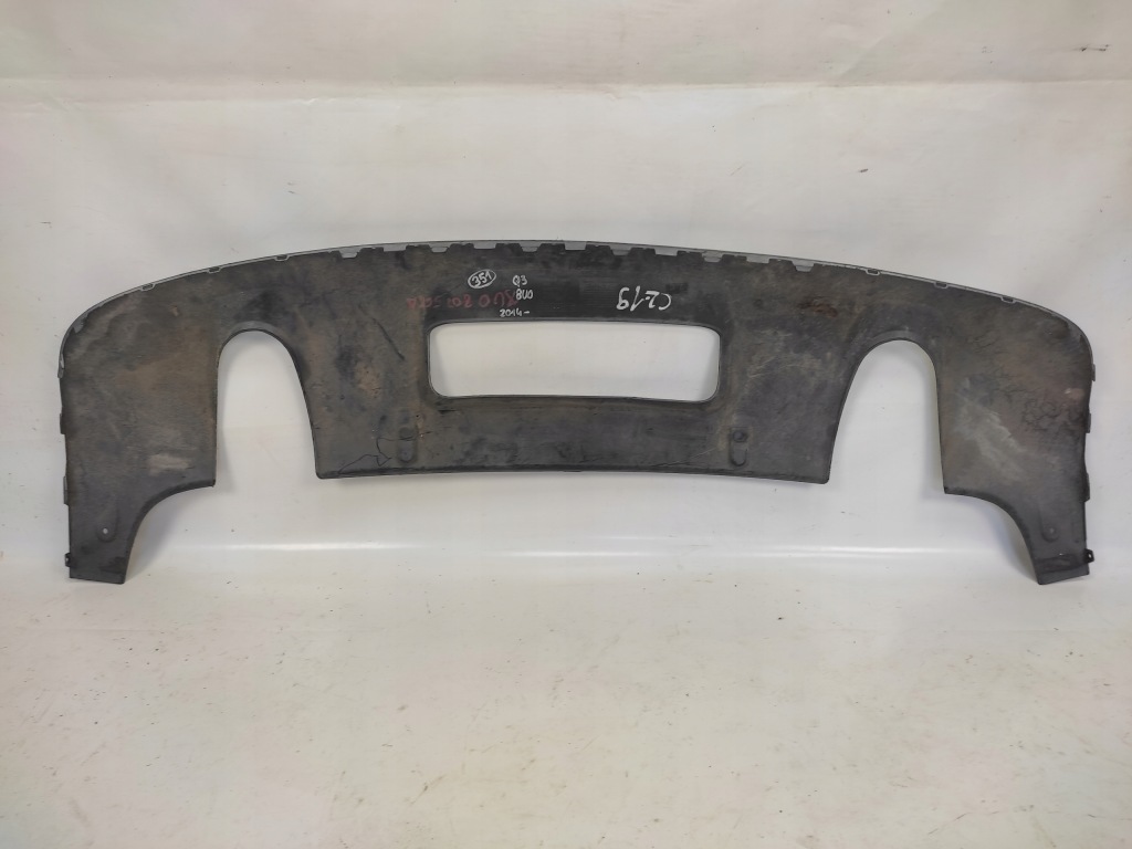 Audi q3 s-line спойлер бампера задняя 8u0 2014- с Разборки