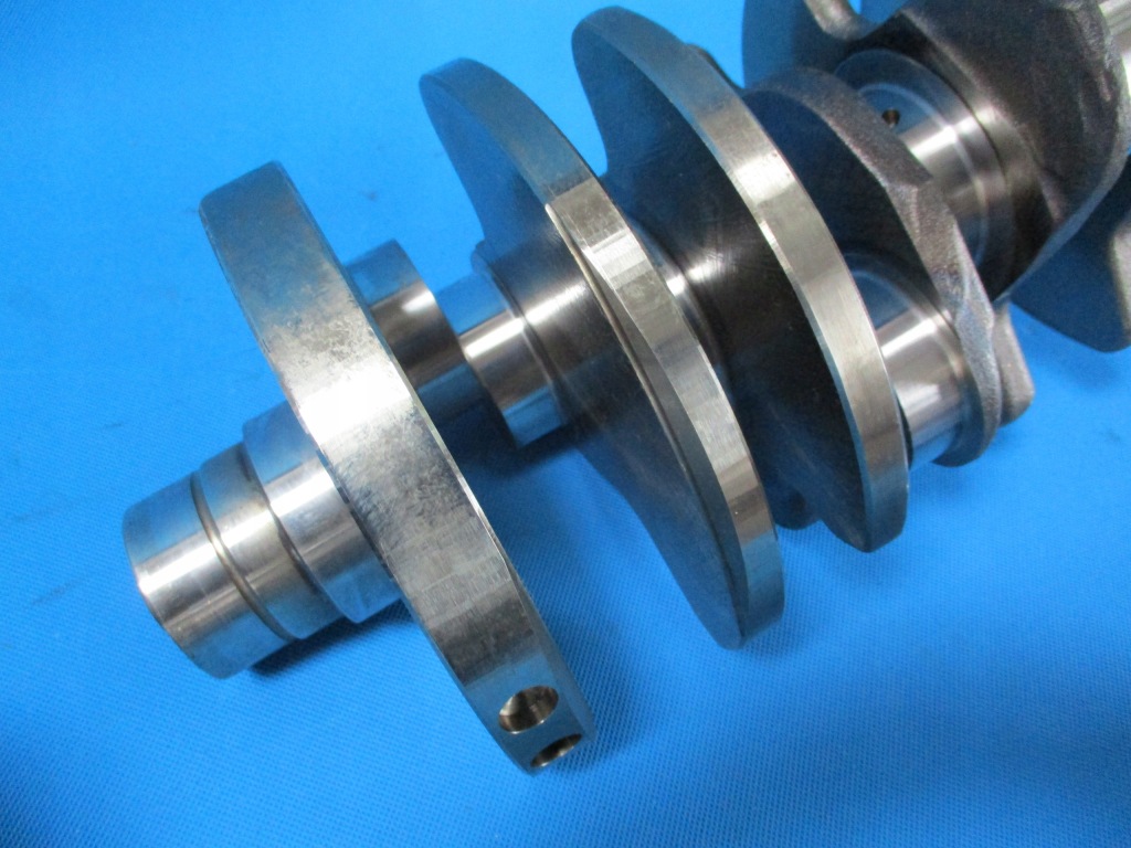 Wał коленчатый po шлифовка audi 3.0tdi 059101ah ccw с Разборки