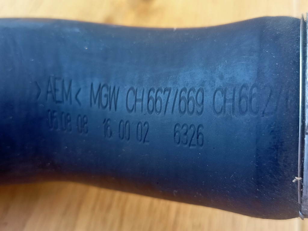 Оригинал шланг провода наддува turbo интеркулер ford c-max 1.8 tdci Киев