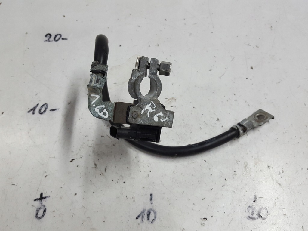 фото №1, Mini paceman r61 r60 10r- 1.6 b клема мінусова 7603567