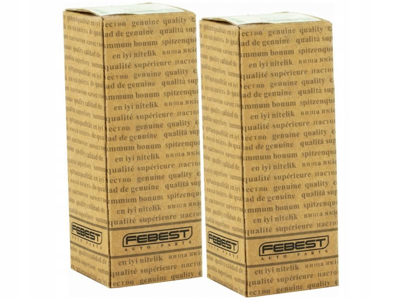 Купити Відбійники амортизатора перед febest bzd-164f