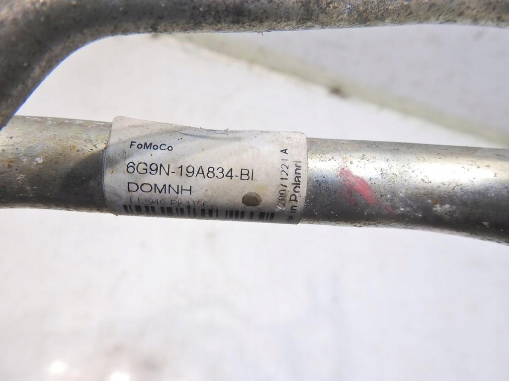 фото №9, Шланг кондиционера volvo v70 iii 2.0 f