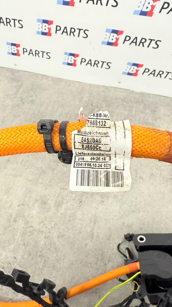 фото №10, Bmw g20 lci lift роз'єм заряджання дроти wysokiego напруги eur 5b3ac70