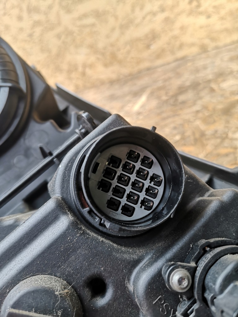 фото №10, Land rover evoque l538 lift лампа правый перед комплектная gj32-13w029-bc eu