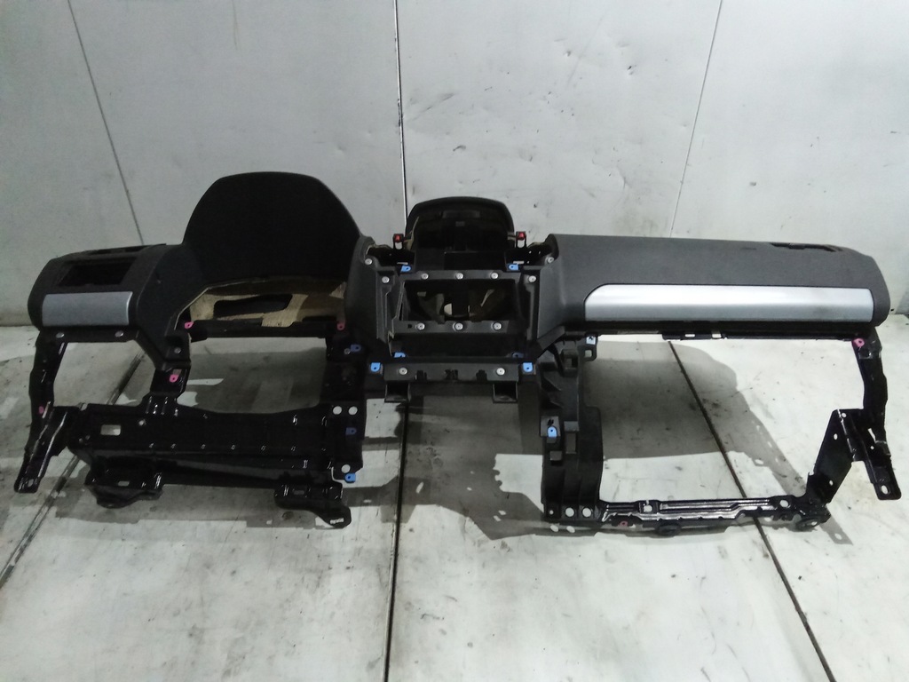 фото №5, J980 панель приладів приладова opel zafira b europa