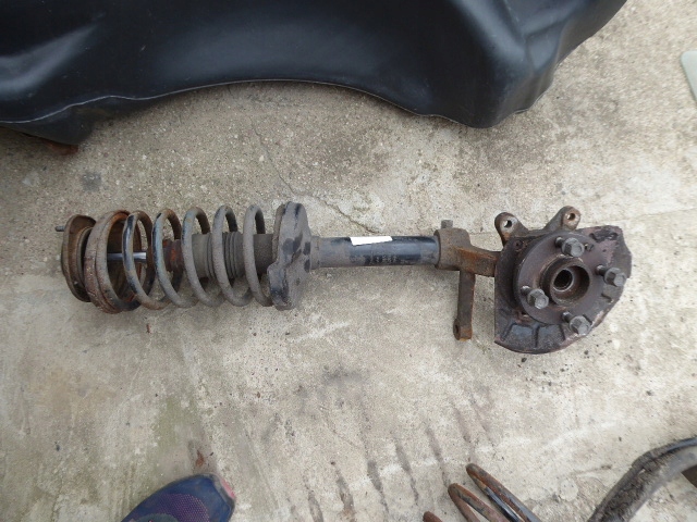 фото №9, Felicia ii 6u 97-01 lift амортизатор перед правый macpherson поворотный кулак