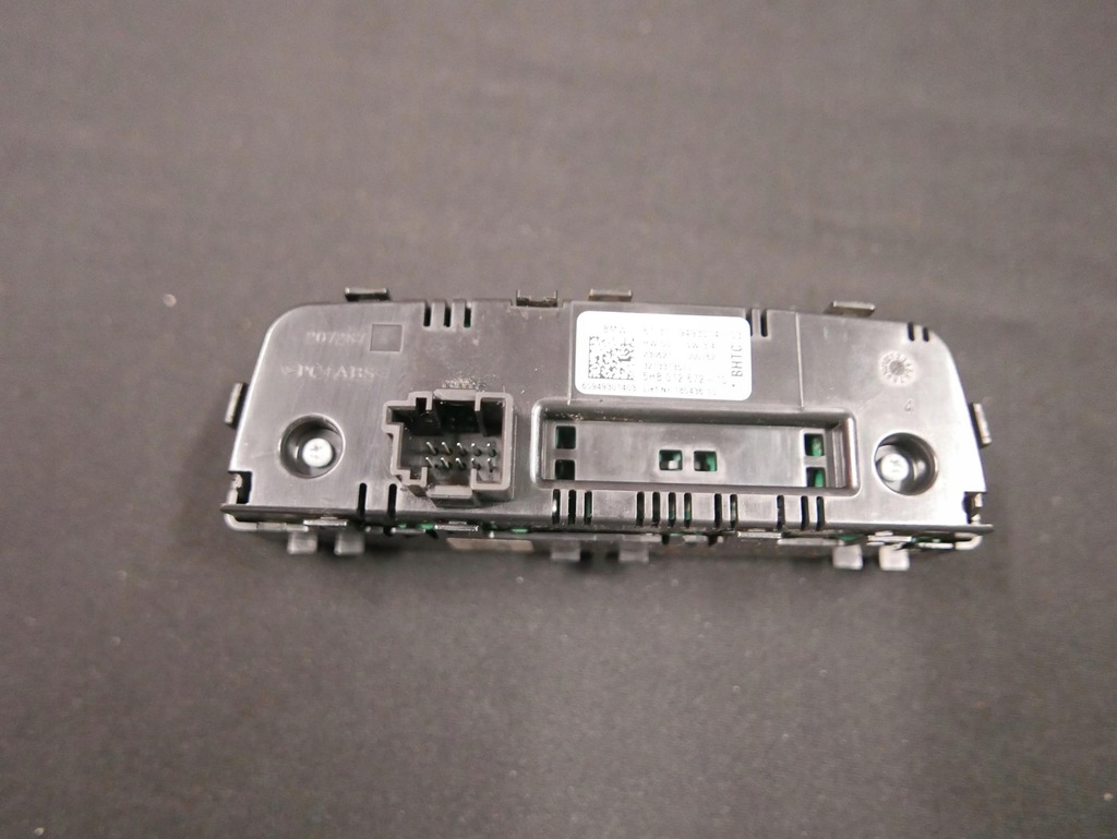 фото №8, Bmw x3 g01 x4 g02 панель кондиционера задняя 9493014