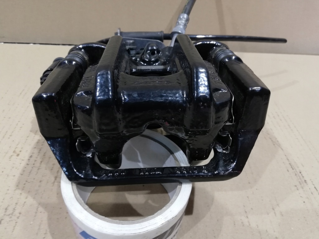 фото №9, Bmw i8 суппорт тормозной задняя левый правый чёрный 25km