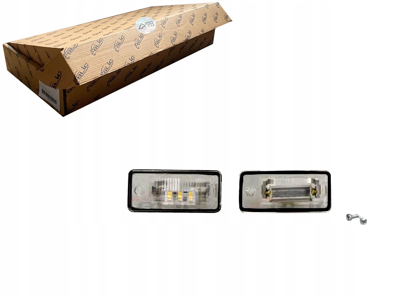 фото №1, Лампа освітлення номерного знака rej. 2szt. led audi a3