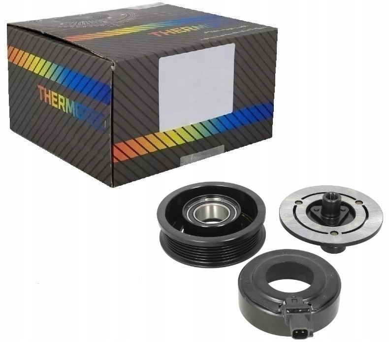 фото №13, Сцепление компрессор кондиционер thermotec ktt040164