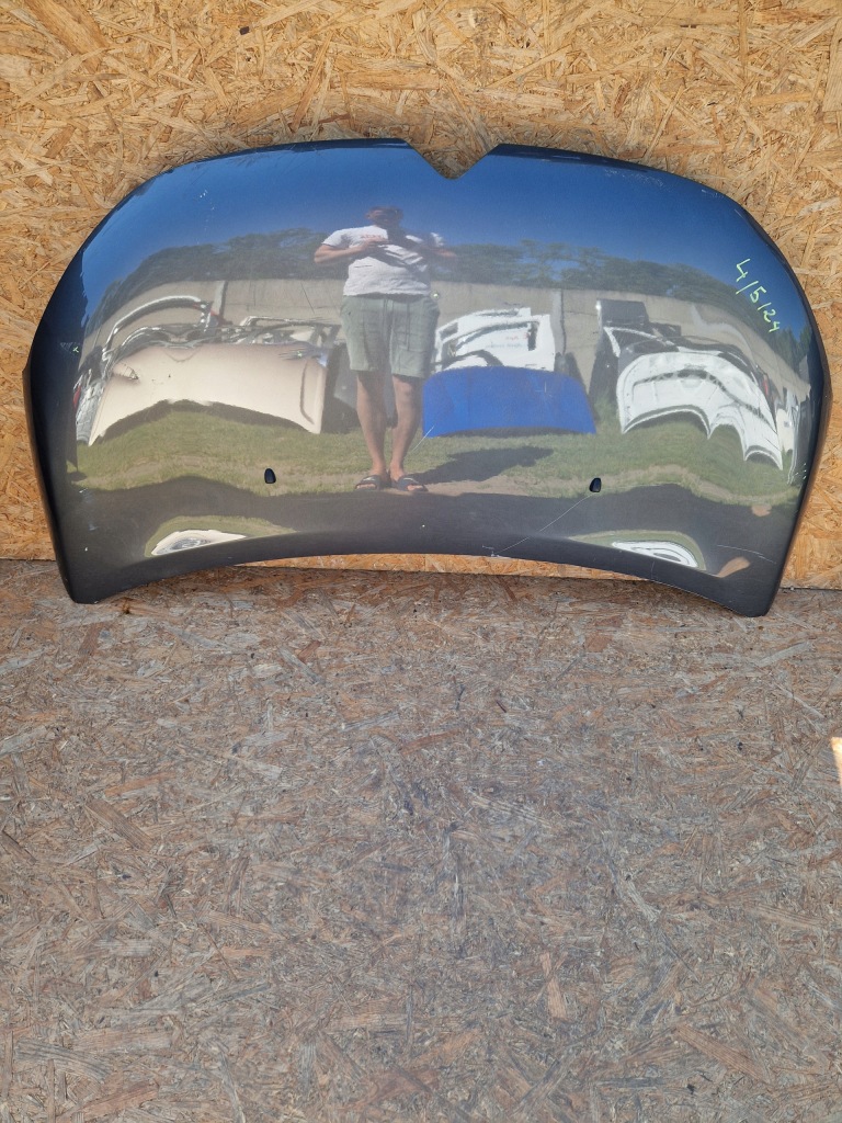 фото №1, Citroen c3 iii 3 16- капот крышка двигателя