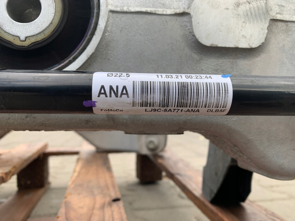 фото №14, Ford mustang mach-e rwd 75.7 kwh підвіска підрамник підрамник задня задні