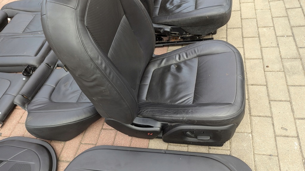 фото №9, Сиденья кожа jaguar xf x250