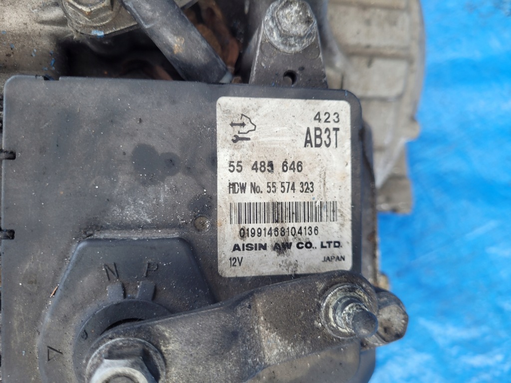 Opel-części | zafira c insignia a коробка передач передач автоматическая коробка передач af40 2.0 55485515 с Разборки