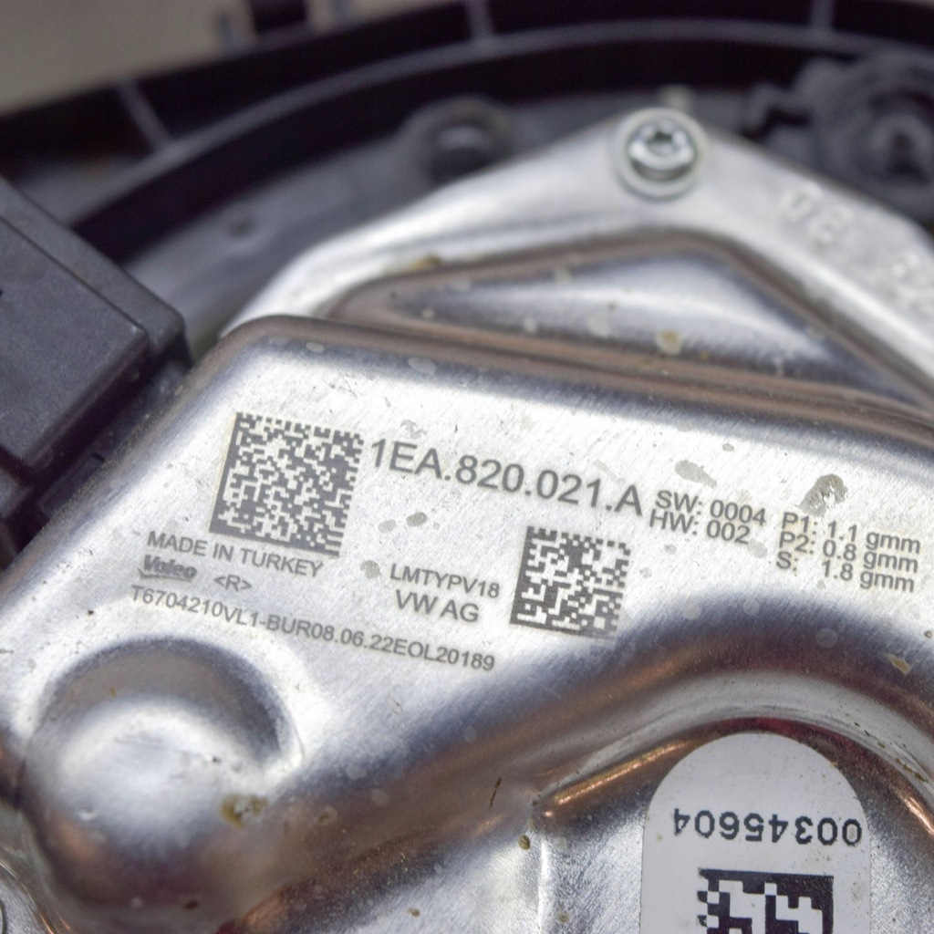 фото №6, Volkswagen id.3 2022 вентилятор обдув / воздуходувка