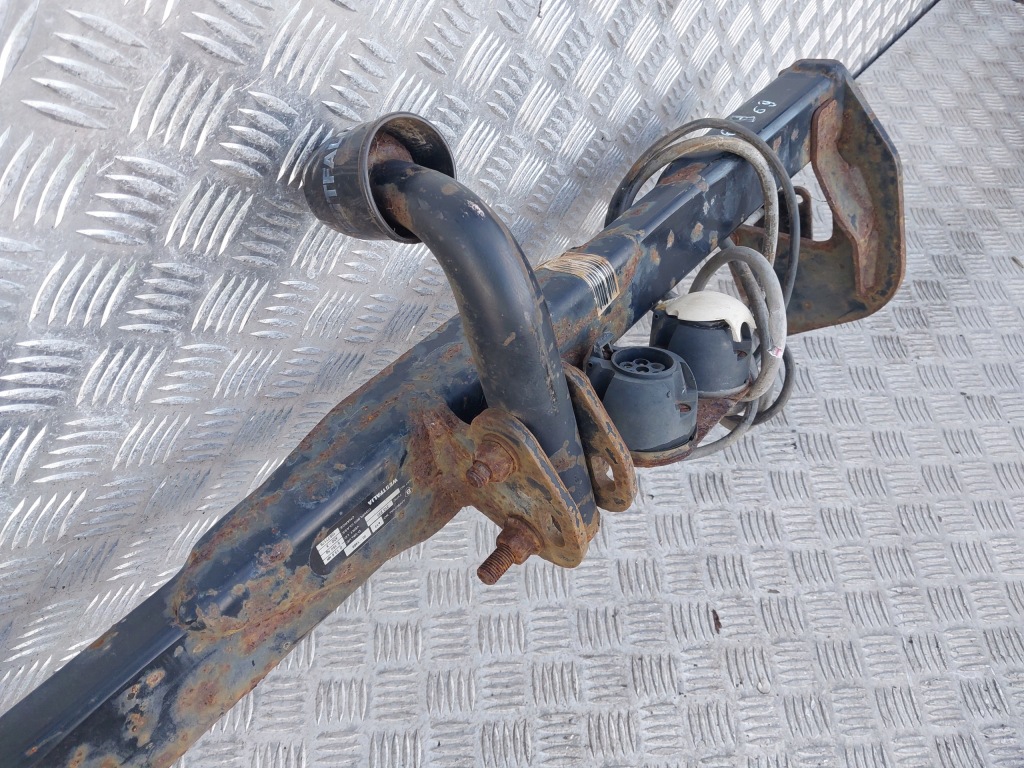 фото №5, Hak буксирувальний кулька mercedes vito viano w639