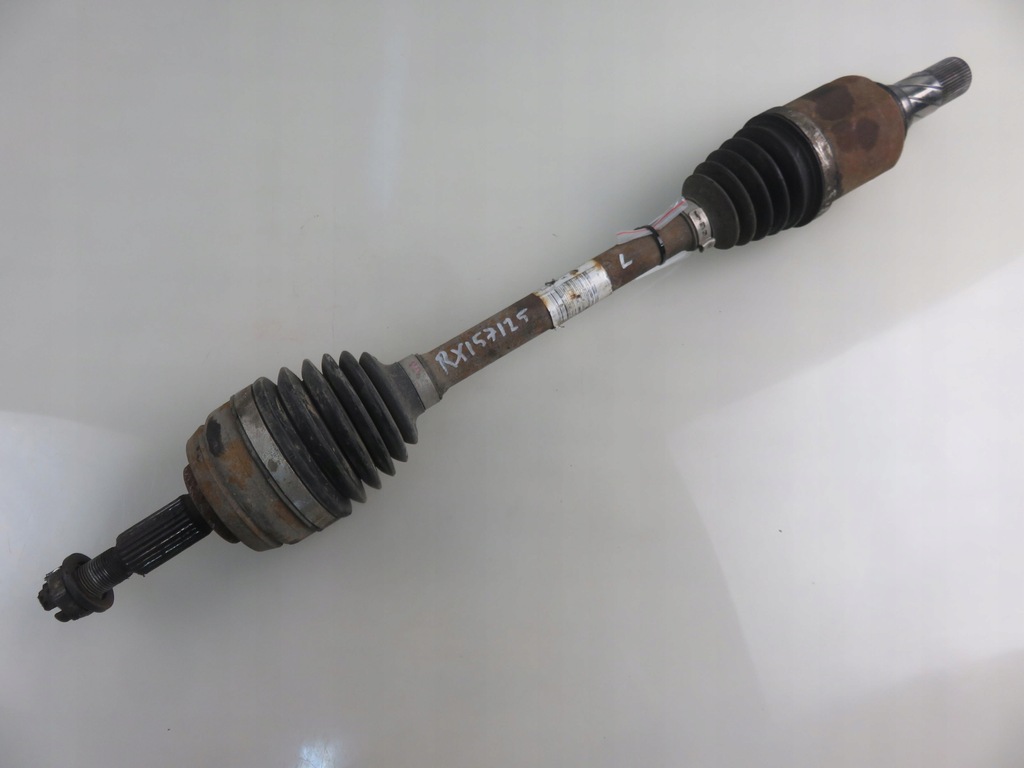 фото №7, Привідний вал ліва передня renault megane iii 1.9 dci f9q 870 8200725510