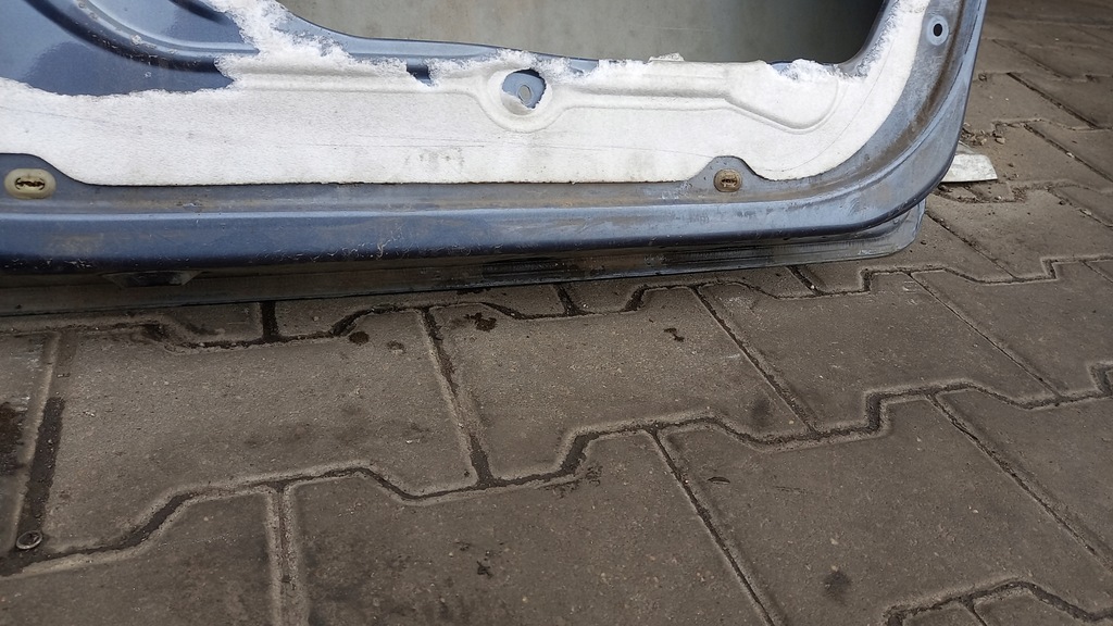 фото №15, Дверь левая перед renault modus 07r