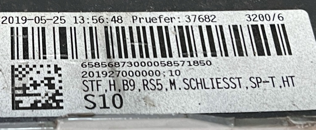 фото №11, Audi a5 rs5 8w6 16-21r бампер задняя задний 8w6807385b 8w6807511f szary