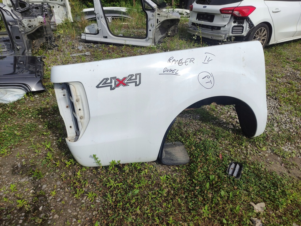 фото №1, Ford ranger iv крила правий задній кузов bok dubel