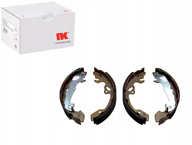 фото №1, Тормозные колодки тормозные ford focus nk