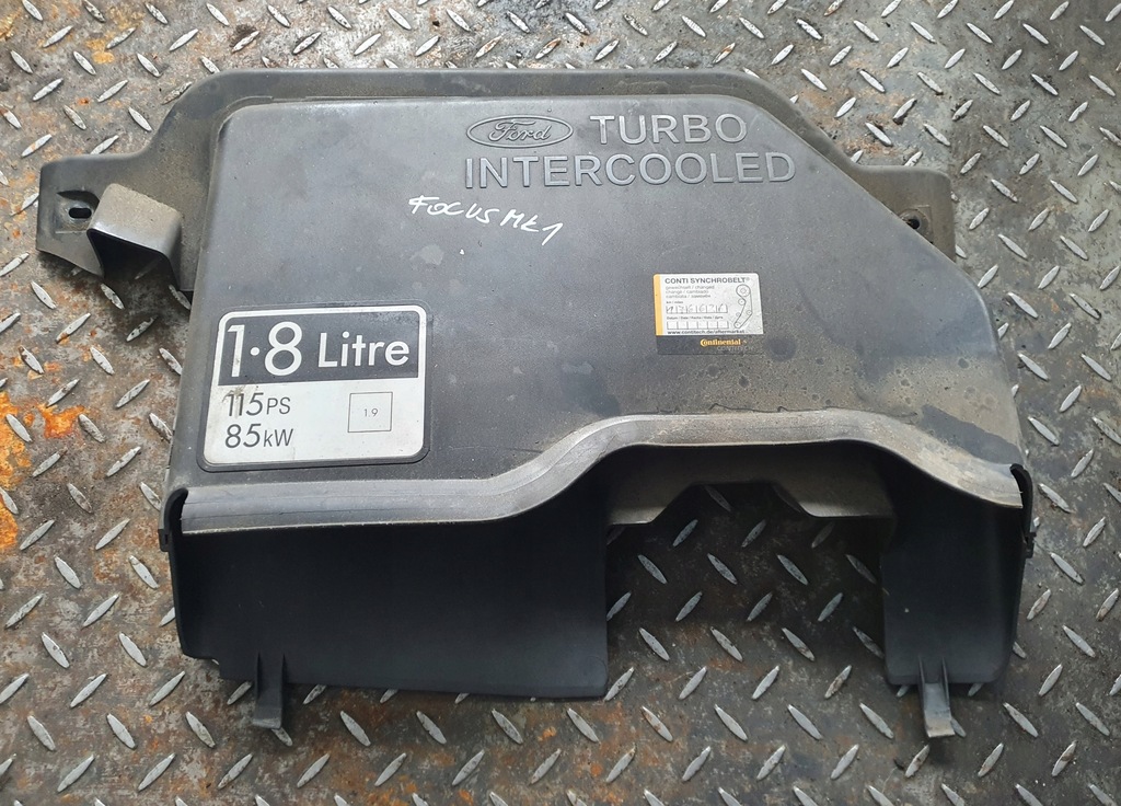 фото №1, Захист інтеркулер ford focus mk1 1.8tdi