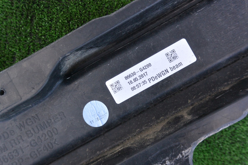 фото №10, Балка бампера задня hyundai i30 iii 86630-g4200