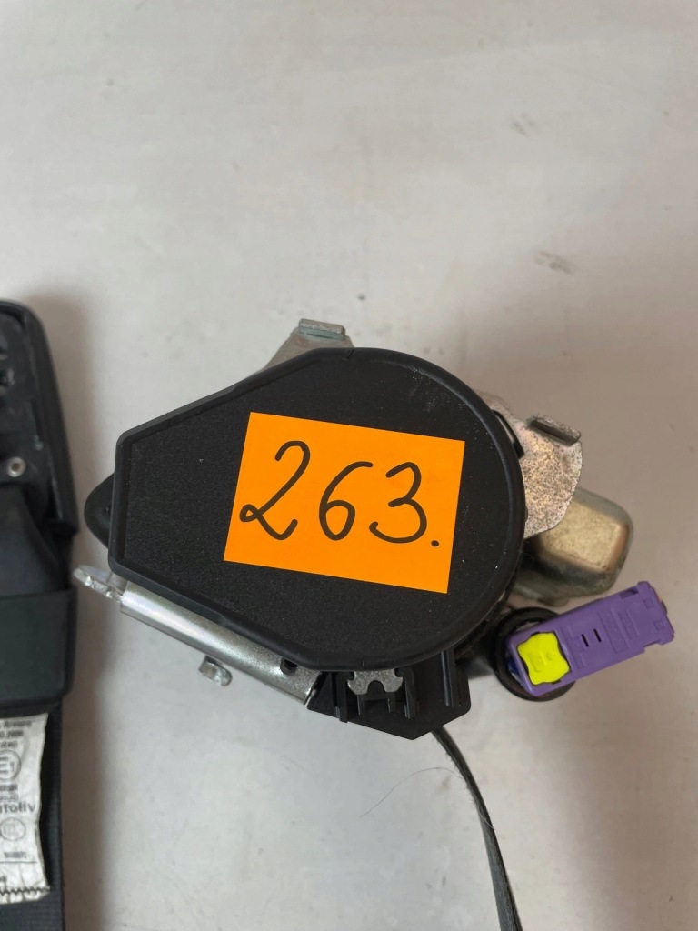 фото №7, Pas безпеки перед передній правий skoda superb ii