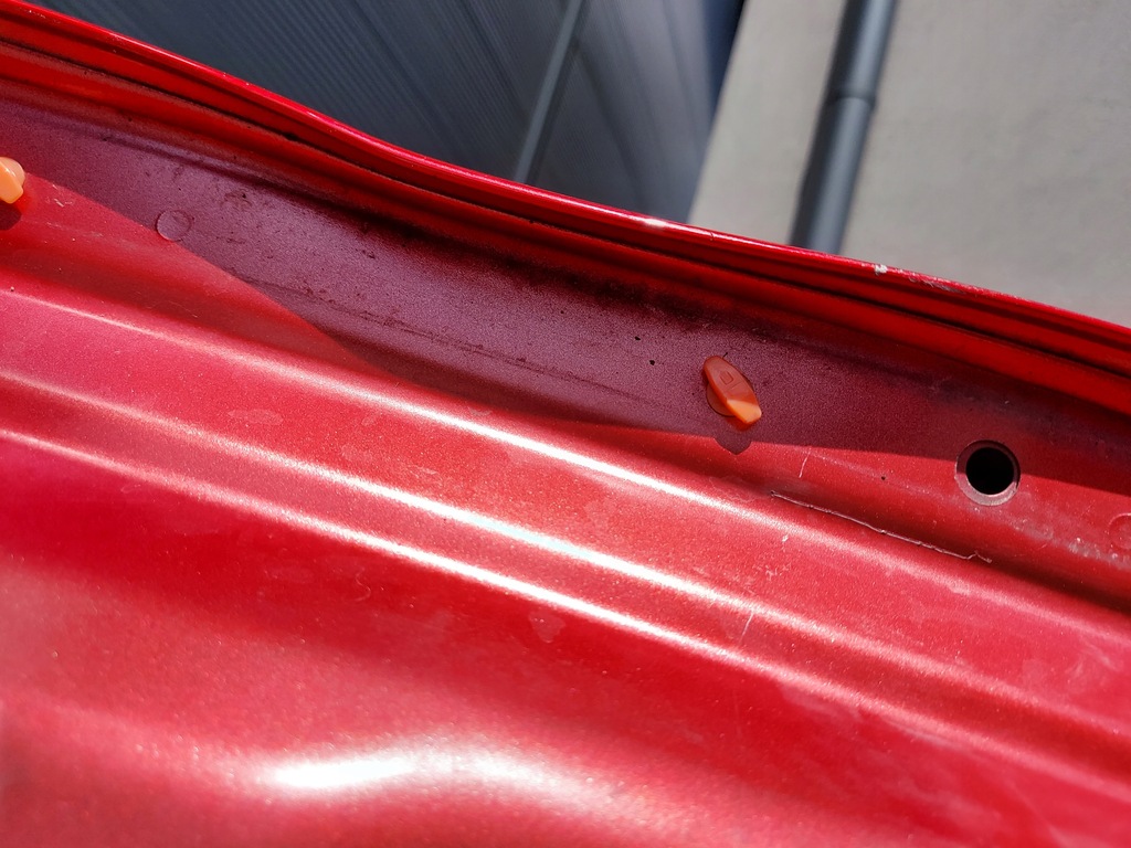 фото №8, Капот крышка двигателя mitsubishi eclipse cross fl lift lifting 21 22 23 24