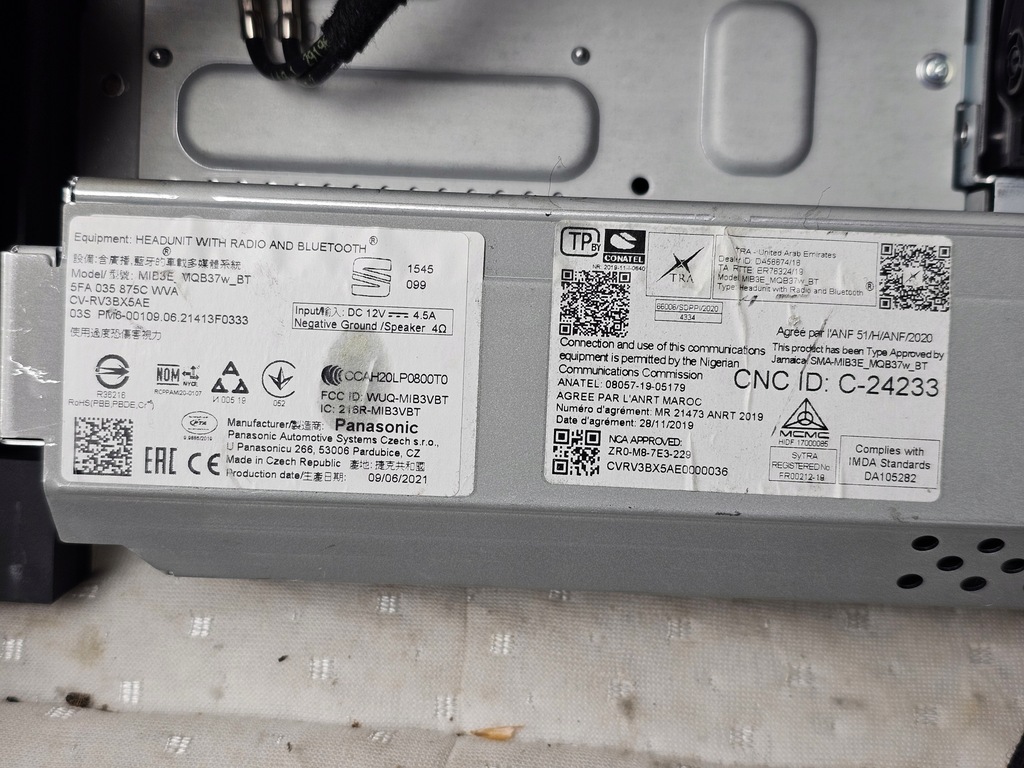 фото №6, Екран дисплей navi навігація екран seat leon iv 4 5fa035875c