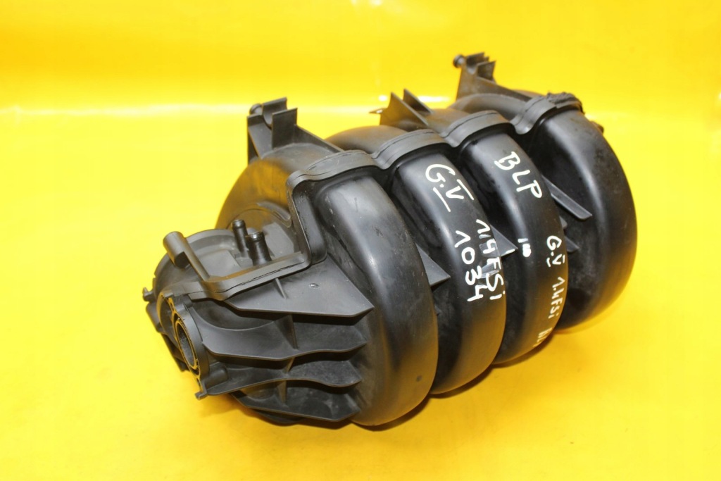 фото №1, Коллектор всасывающий vw golf v blp 1.6 fsi 03c129711f