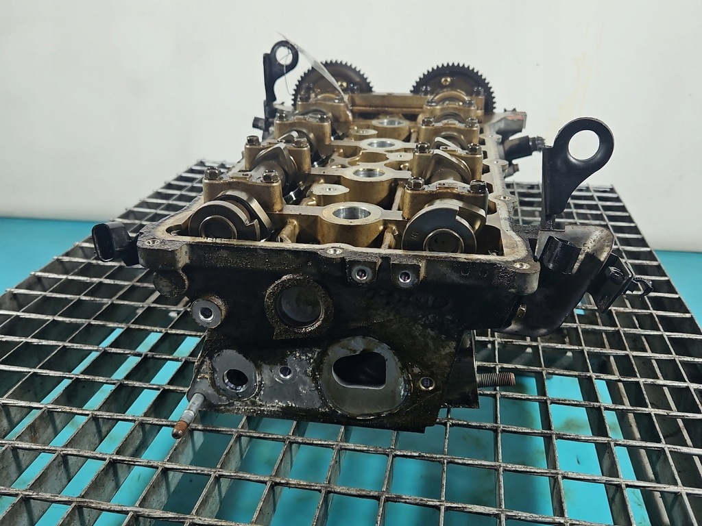 фото №10, Головка hyundai ix35 09-13 g4kd 2.0 16v