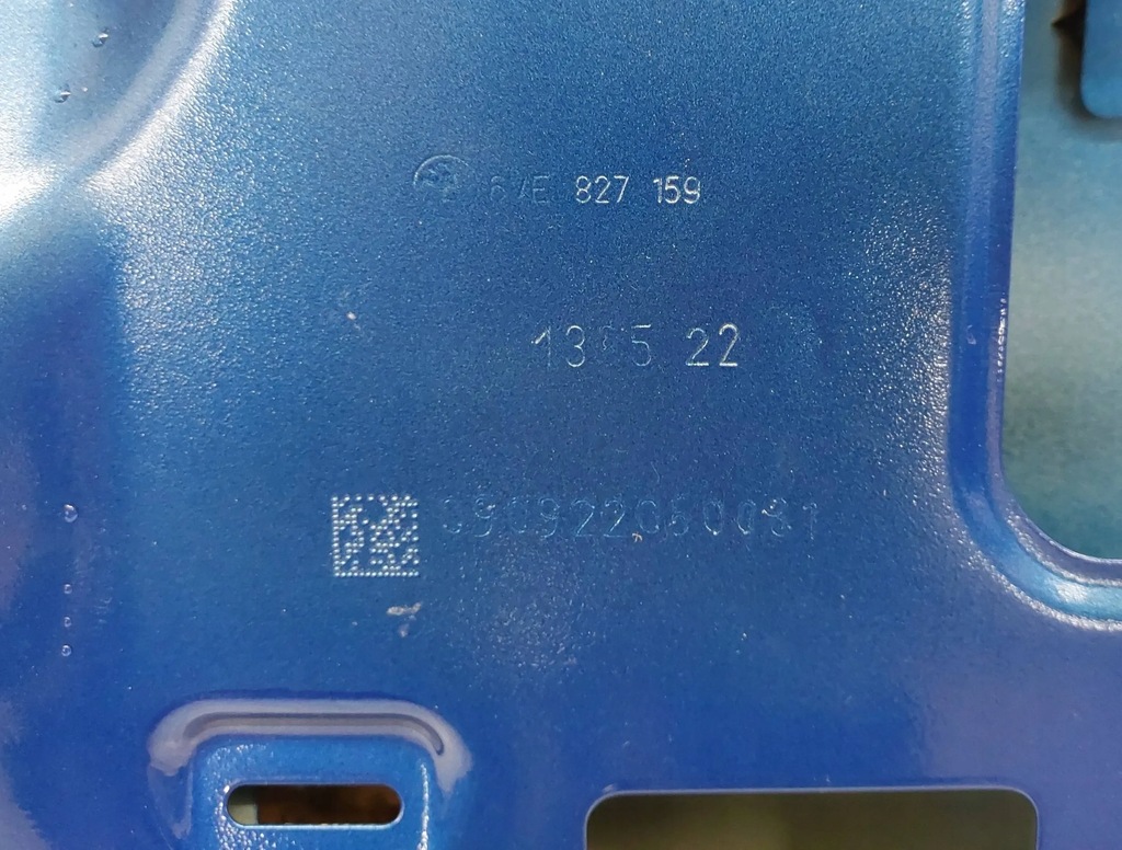 фото №12, Skoda fabia iv 6ve827159 крышка багажника крышка багажника задняя задняя fv