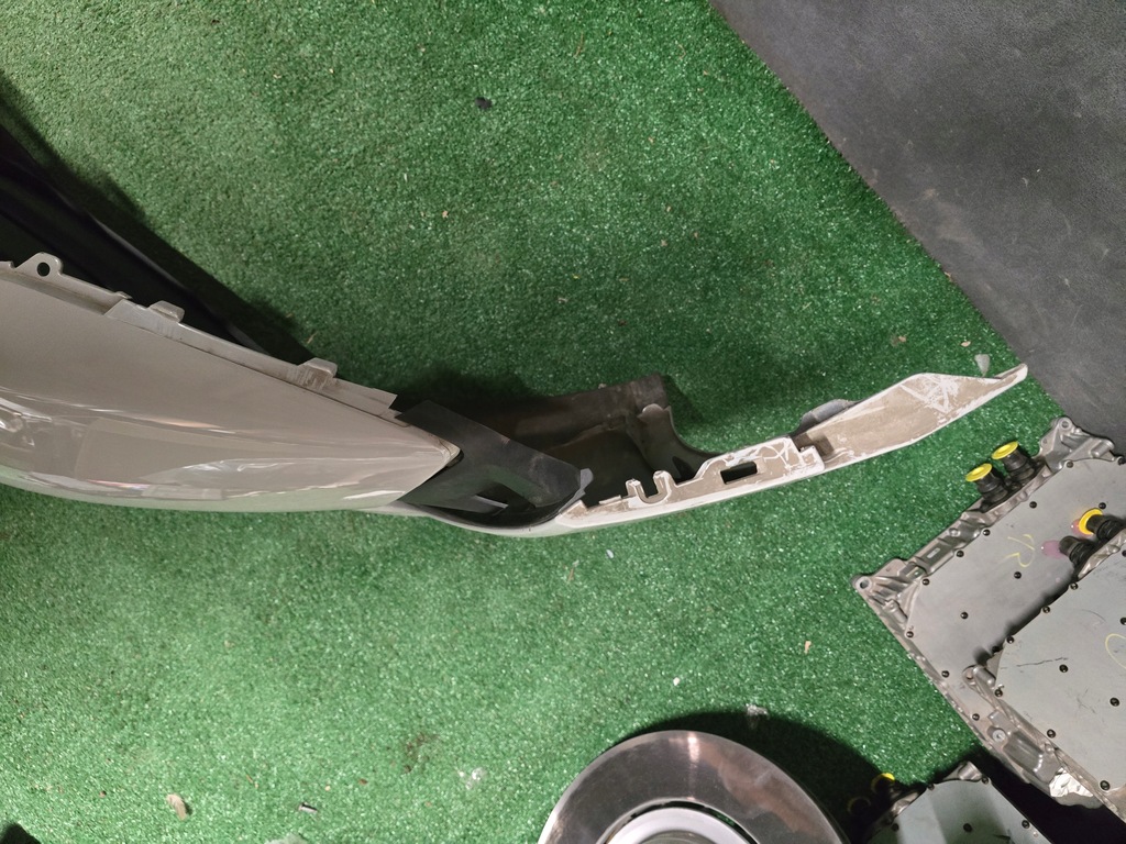 фото №7, Бампер перед передній porsche taycan 9j1